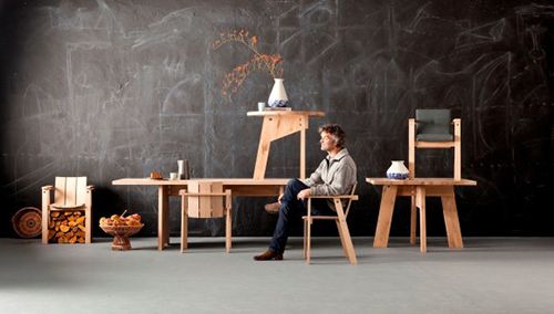 piet hein eek diseño sostenible eco diseñador muebles holandes