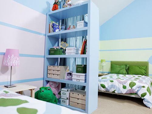 separar espacios habitaciones niños decoracion infantil