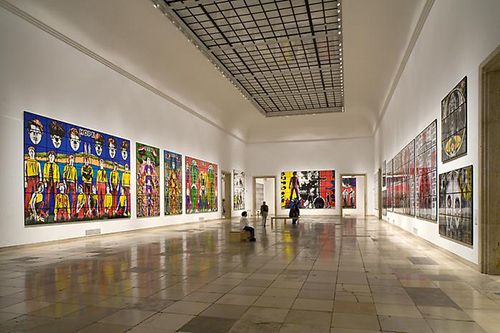 exhibicion arte moderno contemporaneo haus der kunst museo munich alemania