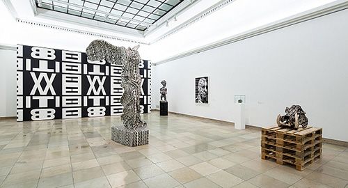instalacion arte contemporaneo haus der kunst alemania munich