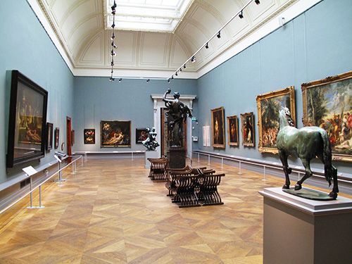 El Museo Nacional de Estocolmo, reducto del arte europeo