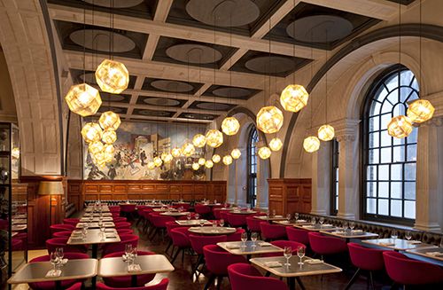 restaurante royal academy londres tom dixon interiorismo diseño
