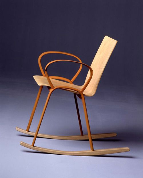 silla enzo mari diseño firma viena gebruder thonet mobiliario