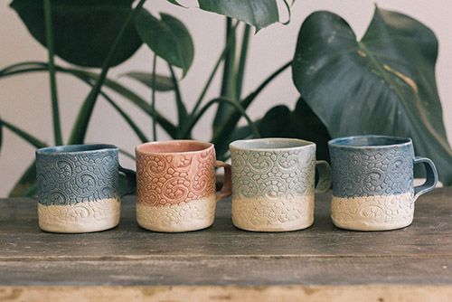 tazas ceramiza artesanales nona bruna