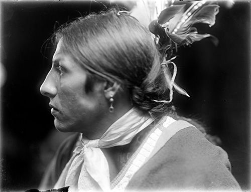 gertrude kasebier sioux fotografia de retrato
