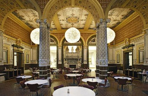 restaurante victoria and albert museo diseño arte londres