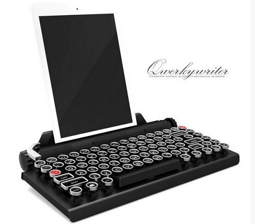 teclado maquina de escribir gadget tecnologico