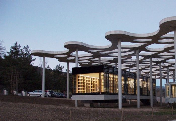 Casa de la Escritura en Montricher Suiza ricardo aravena arquitecto chileno premio pritzker arquitectura 2016 chile