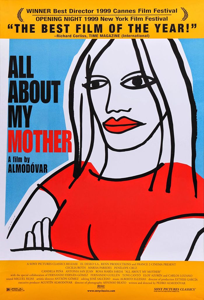 ALL ABOUT MY MOTHER by Oscar Mariné