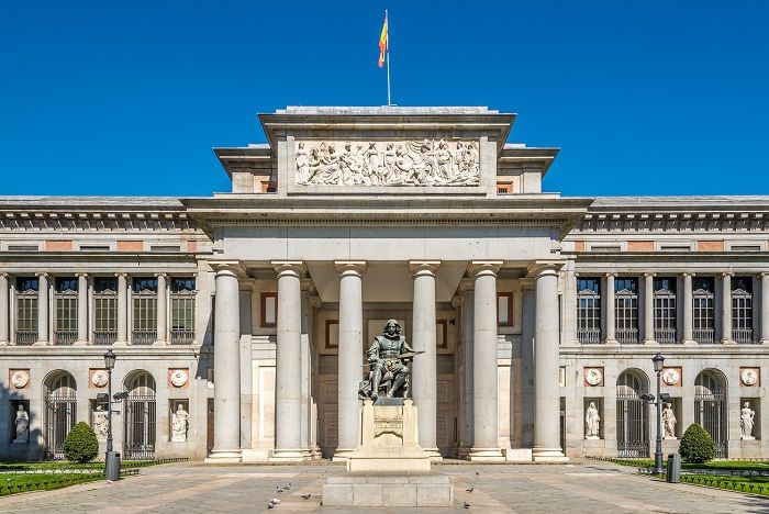 fachada Museo del Prado