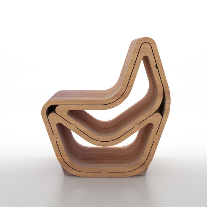 silla diseño modelo balanced chairs everywhere