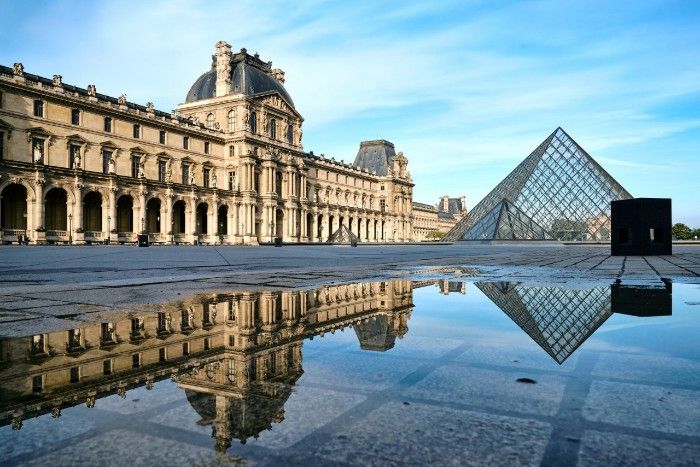 El Museo Del Louvre, Un Edificio Con Siglos De Historia – Moove Magazine