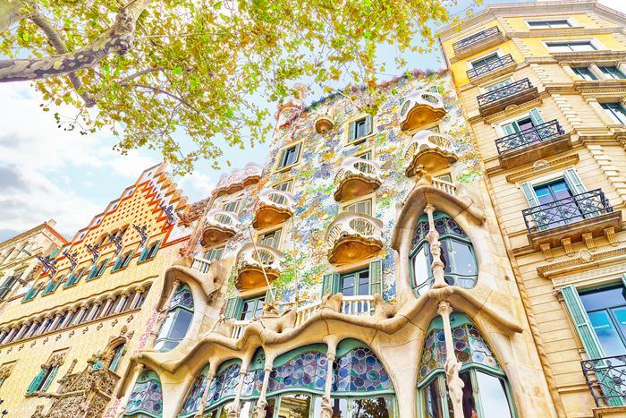casa modernista gaudi barcelona