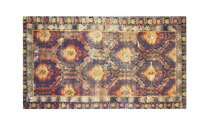 alfombra española museo nacional de artes decorativas