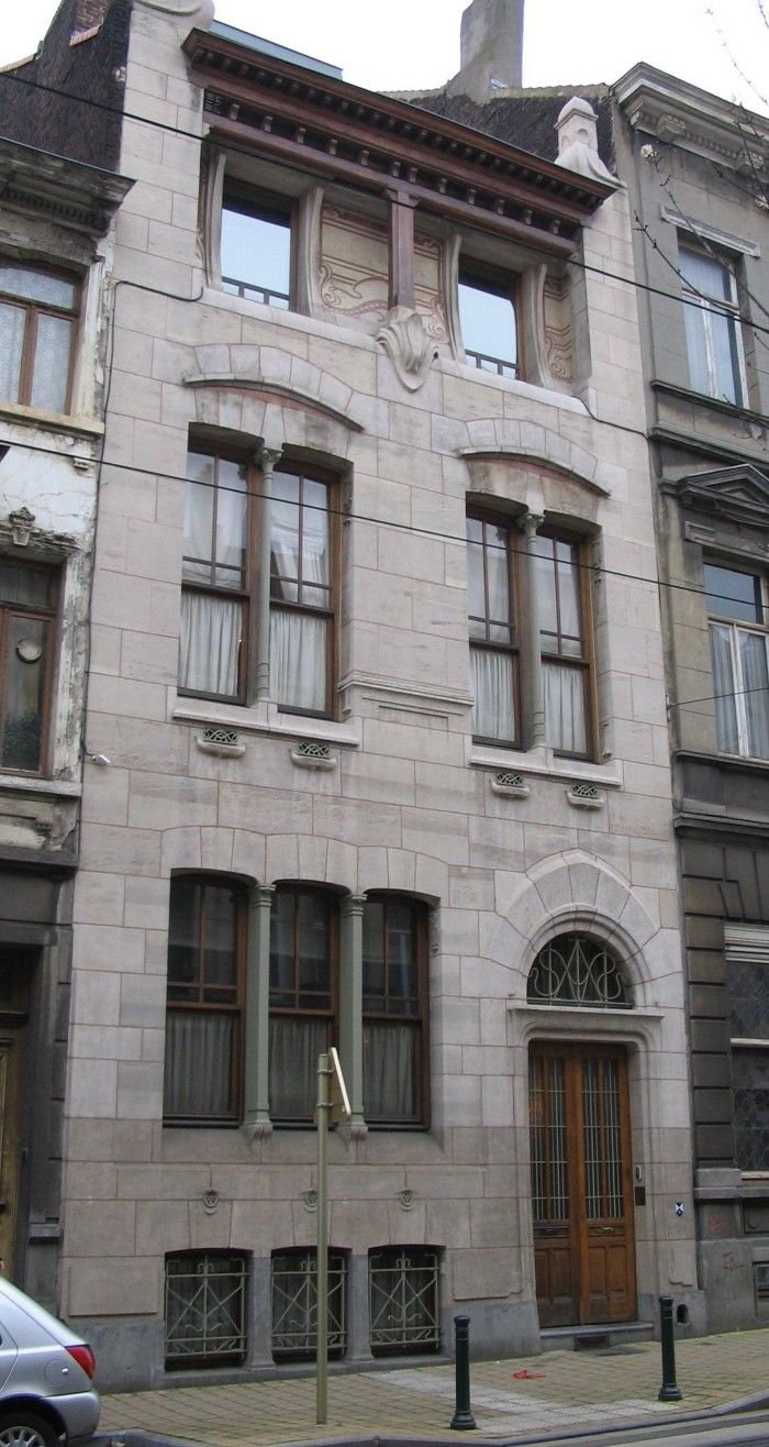 maison autrique fachada