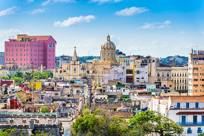 ciudad cubana habana