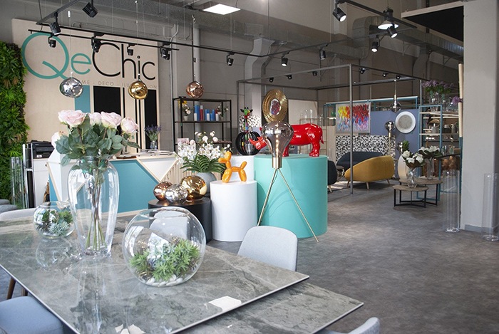 QeChic abre su primera tienda de decoración en Las Rozas
