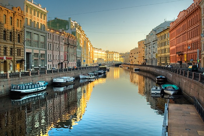 canales san petersburgo rusia