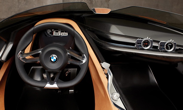salpicadero BMW deportivo