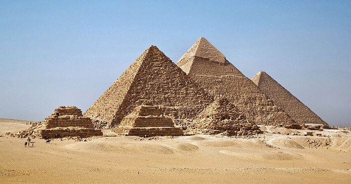 giza piramides