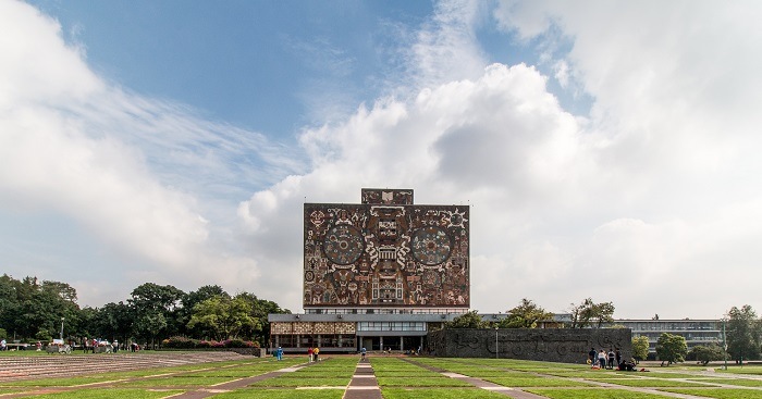 arquitectura moderna universidad mexicana