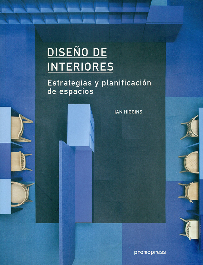 Portada del libro "Diseño de Interiores: Estrategias y planificación de espacios"