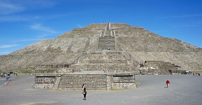 la piramide del sol