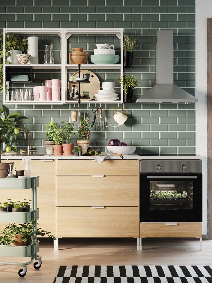 Cocina de catálogo IKEA 2021