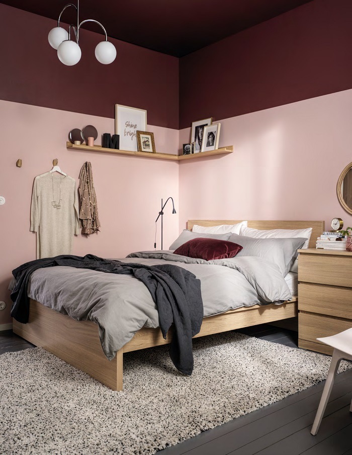 Dormitorio en Catálogo IKEA 2021