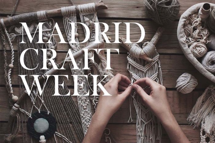 Madrid Craft Week 2020