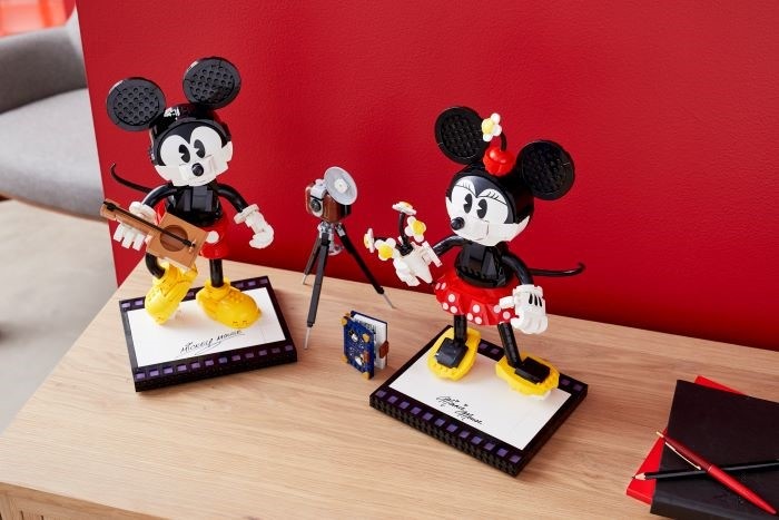 LEGO® Disney Mickey Mouse y Minnie Mouse