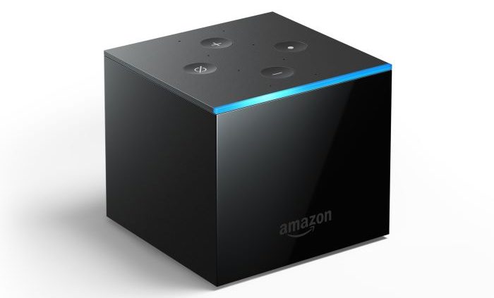 Dispositivo de Amazon Fire-TV-Cube