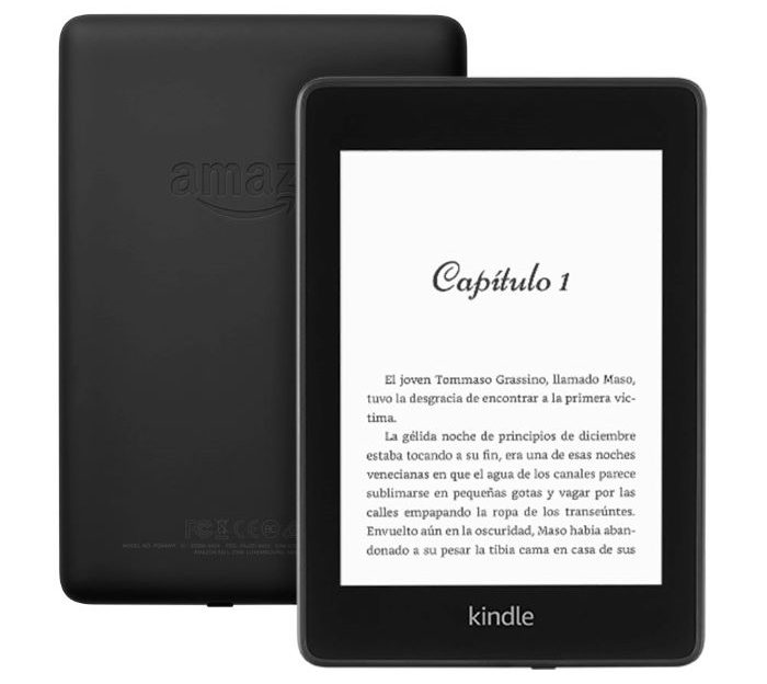 Dispositivo de Amazon Kindle para la lectura