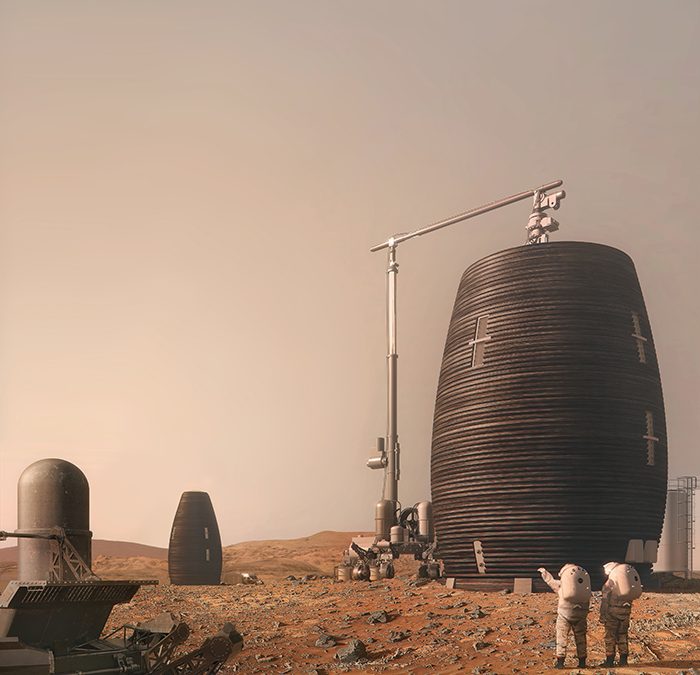 Arquitectura en Marte: planteamiento de casas en el planeta rojo