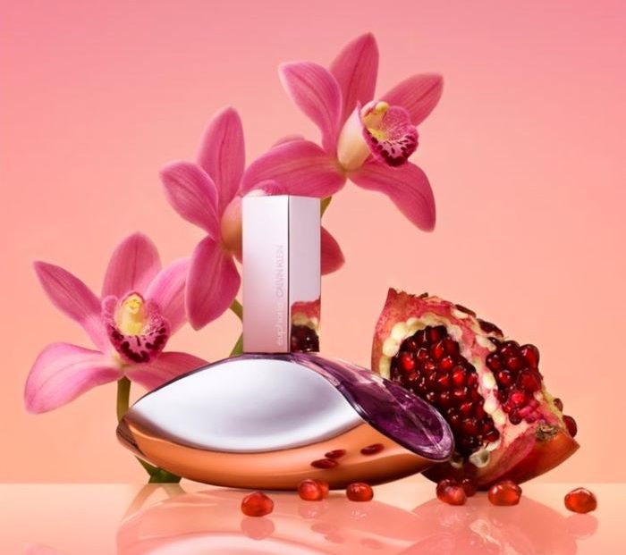 Diseño del packaging del perfume de Euphoria de Calvin Klein