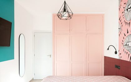 color block dormitorio