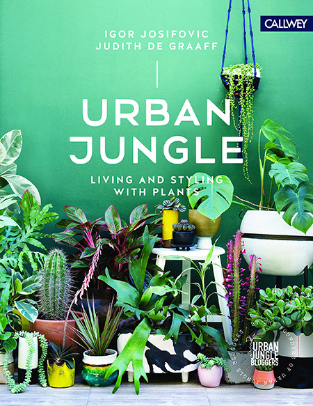 Portada del libro Urban Jungle: living and Styling with plants
