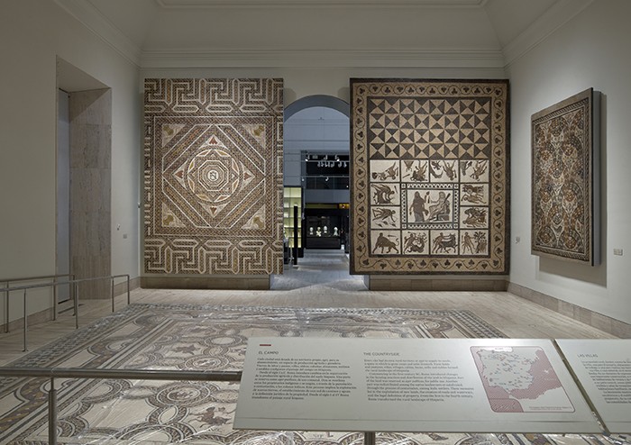 sala mosaicos