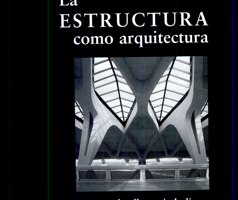 Libros: La estructura como arquitectura
