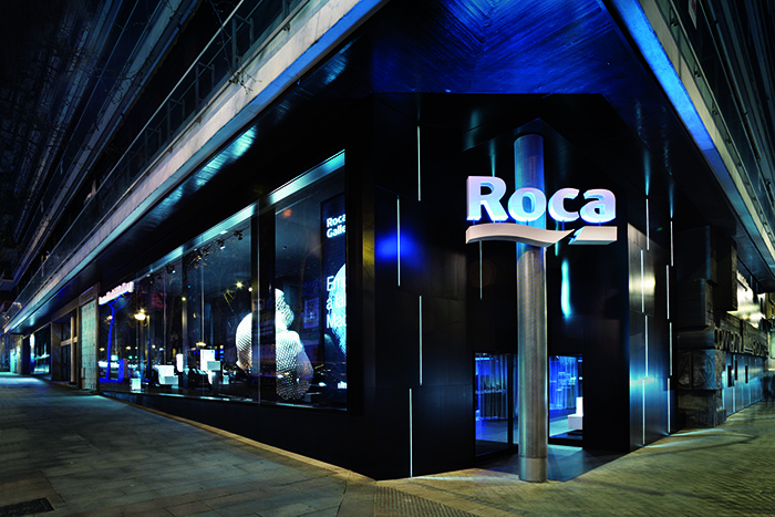 Roca Madrid Gallery todo sobre innovación