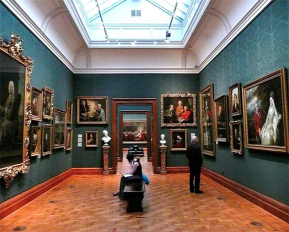 National portrait gallery Londres