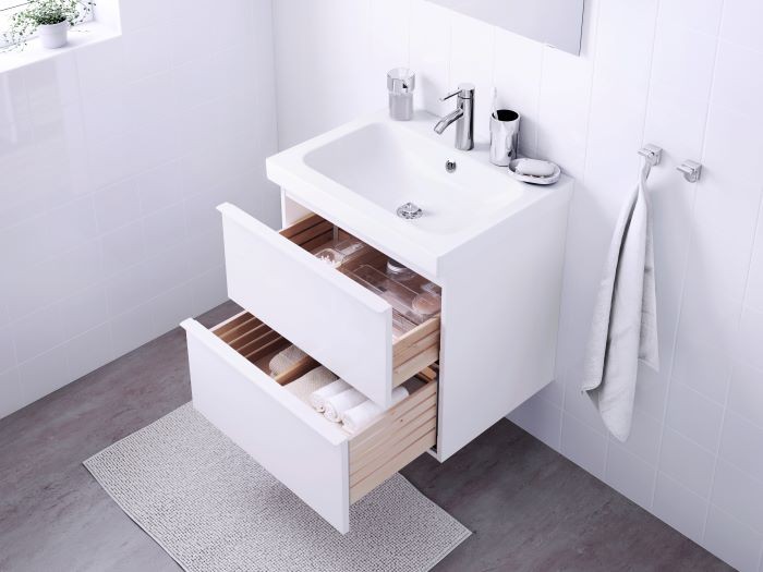 Mueble de lavabo IKEA con precio rebajado