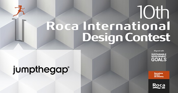 Roca lanza la décima edición de su concurso internacional de diseño, jumpthegap®