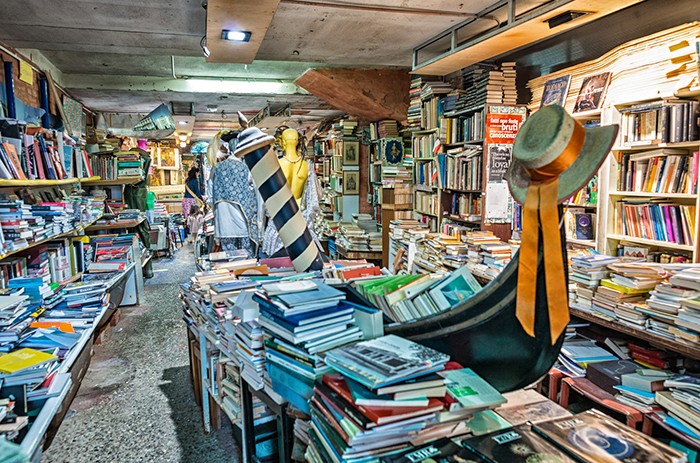 libreria venecia