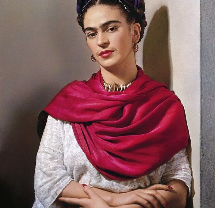 Frida Kahlo: haciendo de su vida una obra de arte