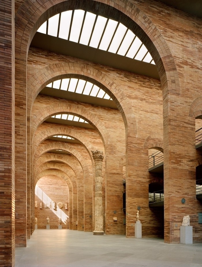 Arcos museo romano merid