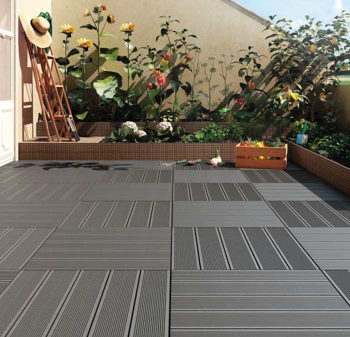 ¿Cómo cubrir el suelo de tu terraza o jardín?