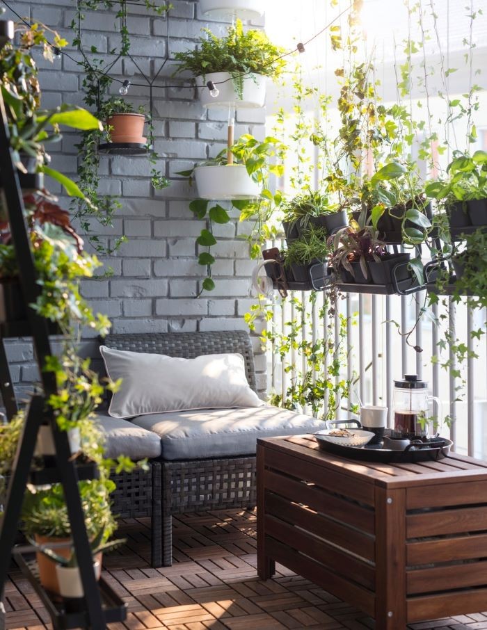 Banco para jardín o exteriores IKEA