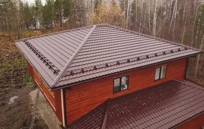 Gran casa de pueblo con tejado reformado impermeabilizado