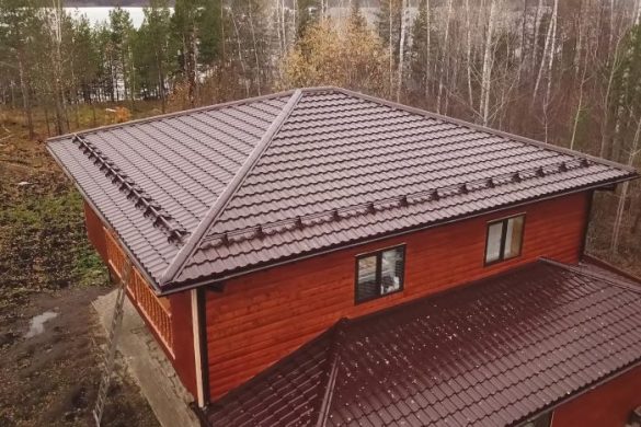 Gran casa de pueblo con tejado reformado impermeabilizado